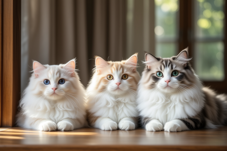 Why These Fluffy Golden Cats Are Winning Hearts Worldwide